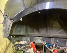 Крыло заднее Mercedes-Benz