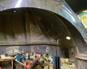 Крыло заднее Mercedes-Benz