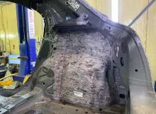 Крыло заднее Mercedes-Benz A-CLASS/A180 2012/Цвет 191 A1766300801 W176/WDD176.042 M270E16/270.910/270910, заднее правое