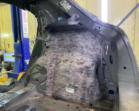 Крыло заднее Mercedes-Benz