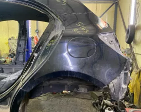 Крыло заднее Mercedes-Benz