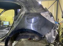 Крыло заднее Mercedes-Benz A-CLASS/A180 2012/Цвет 191 A1766300701 W176/WDD176.042 M270E16|270910|270.910, заднее левое