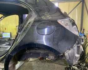 Крыло заднее Mercedes-Benz