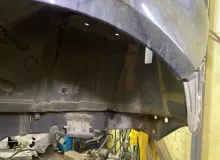 Крыло заднее Mercedes-Benz A-CLASS/A180 2012/Цвет 191 A1766300701 W176/WDD176.042 M270E16|270910|270.910, заднее левое