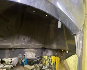 Крыло заднее Mercedes-Benz