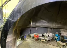 Крыло заднее Mercedes-Benz A-CLASS/A180 2012/Цвет 191 A1766300701 W176/WDD176.042 M270E16|270910|270.910, заднее левое