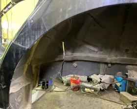 Крыло заднее Mercedes-Benz