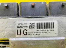 Блок управления двс SUBARU LEVORG 2015/ЦВЕТ 61K 22765AJ991 VM4 FB16E, передний