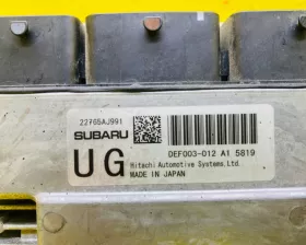 Блок управления двс SUBARU
