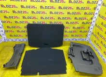 Ванночка в багажник MAZDA CX-3 2015/Цвет 41W D10E688MX DK5FW S5DPTS, задняя