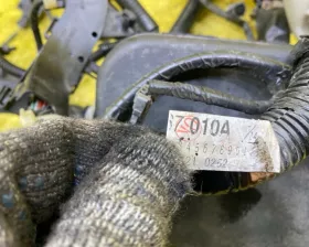 Коса под капот Mazda