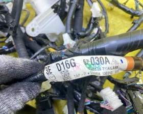 Коса под торпеду Mazda