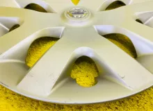 Колпаки на колеса R16 NISSAN LEAF 2012/Цвет QAB 403151KL0B AZE0 EM57