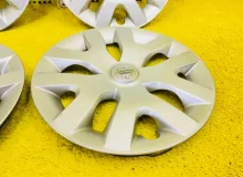 Колпаки на колеса R16 NISSAN LEAF 2012/Цвет QAB 403151KL0B AZE0 EM57