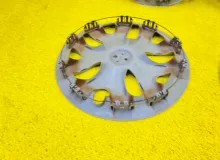 Колпаки на колеса R16 NISSAN LEAF 2012/Цвет QAB 403151KL0B AZE0 EM57