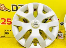 Колпаки на колеса R16 NISSAN LEAF 2012/Цвет QAB 403151KL0B AZE0 EM57