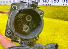 Зарядное гнездо NISSAN LEAF 2012/Цвет QAB 296B13NF1A AZE0 EM57, переднее