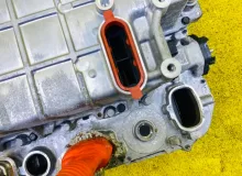 Инвертор NISSAN LEAF 2012/Цвет QAB 292C03NF5B AZE0 EM57, передний