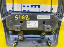 Консоль магнитофона NISSAN LEAF 2016/Цвет KH3 969413NB0B AZE0 EM57, передний