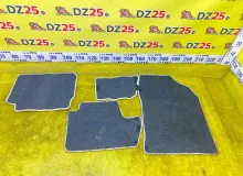 Коврики комплект TOYOTA COROLLA FIELDER ЛЕВЫЙ|ПРАВЫЙ|ПЕРЕДНИЙ|ЗАДНИЙ|2010 58511WY050 ZRE144G 2ZRFAE