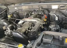 Рулевая колонка TOYOTA LAND CRUISER 1994/Цвет 183 4587060060 HDJ81 1HDT, передняя