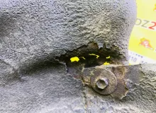Подкрылок TOYOTA LAND CRUISER 1994/Цвет 183 5371060070 HDJ81 1HDT, передний правый