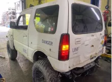 Решетка радиатора SUZUKI JIMNY WIDE 1997/Цвет Z2A 7211181AA10CB JB33W G13B, передняя