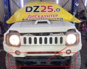 Бампер SUZUKI