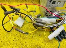 Магнитофон CLARION MAX9700DT 1997/CLARION MAX9700DT MAX9700DT JB33W G13B, передний