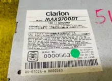 Магнитофон CLARION MAX9700DT 1997/CLARION MAX9700DT MAX9700DT JB33W G13B, передний