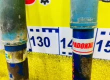 Амортизатор SUZUKI JIMNY WIDE ЛЕВЫЙ|ПРАВЫЙ|ПЕРЕДНИЙ|ЗАДНИЙ|1997 4160081A01 JB33W G13B