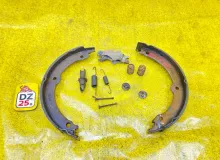 Механизм стояночного тормоза TOYOTA TUNDRA 2007 UCK50/UCK51/UCK52/UCK55/UCK56/UCK57/USK51L/USK50L/USK52L/USK55L/USK56L/USK57L/GSK50/GSK51/GSK52/UPK50/UPK51/UPK52/UPK55/UPK56/UPK57 2UZFE, задний правый