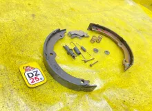 Механизм стояночного тормоза TOYOTA TUNDRA 2007 UCK50/UCK51/UCK52/UCK55/UCK56/UCK57/USK51L/USK50L/USK52L/USK55L/USK56L/USK57L/GSK50/GSK51/GSK52/UPK50/UPK51/UPK52/UPK55/UPK56/UPK57 2UZFE, задний правый