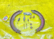 Механизм стояночного тормоза TOYOTA TUNDRA 2007 UCK50/UCK51/UCK52/UCK55/UCK56/UCK57/USK51L/USK50L/USK52L/USK55L/USK56L/USK57L/GSK50/GSK51/GSK52/UPK50/UPK51/UPK52/UPK55/UPK56/UPK57 2UZFE, задний левый