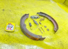 Механизм стояночного тормоза TOYOTA TUNDRA 2007 UCK50/UCK51/UCK52/UCK55/UCK56/UCK57/USK51L/USK50L/USK52L/USK55L/USK56L/USK57L/GSK50/GSK51/GSK52/UPK50/UPK51/UPK52/UPK55/UPK56/UPK57 2UZFE, задний левый