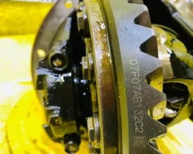 Редуктор моста Toyota