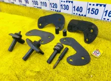 Проставки под кузов TOYOTA LAND CRUISER 1994/Цвет 183 HDJ81 1HDT