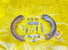 Механизм стояночного тормоза TOYOTA 4RUNNER/HILUX SURF 2006 UZN210/UZN215/RZN215W/GRN215W/GRN210/TRN215W/KDN215W/VZN215W 2UZFE, задний правый