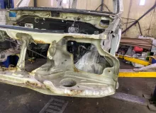 Лонжерон SUZUKI JIMNY WIDE/JIMNY/JIMNY SIERRA 1998/Цвет 26U 5893081A00 JB33W/JB43W G13B, передний левый