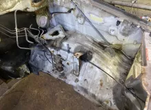 Лонжерон SUZUKI JIMNY WIDE/JIMNY/JIMNY SIERRA 1998/Цвет 26U 5893081A00 JB33W/JB43W G13B, передний левый