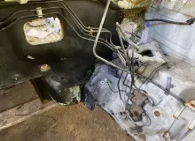 Лонжерон SUZUKI JIMNY WIDE/JIMNY/JIMNY SIERRA 1998/Цвет 26U 5893081A00 JB33W/JB43W G13B, передний левый