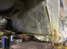 Лонжерон SUZUKI JIMNY WIDE/JIMNY/JIMNY SIERRA 1998/Цвет 26U 5893081A00 JB33W/JB43W G13B, передний левый