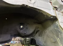 Лонжерон SUZUKI JIMNY WIDE/JIMNY/JIMNY SIERRA 1998/Цвет 26U 5893081A00 JB33W/JB43W G13B, передний левый