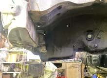 Лонжерон SUZUKI JIMNY WIDE/JIMNY/JIMNY SIERRA 1998/Цвет 26U 5893081A00 JB33W/JB43W G13B, передний левый