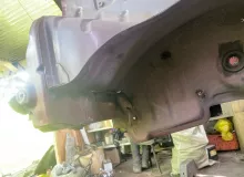 Лонжерон SUZUKI JIMNY WIDE/JIMNY 1998/Цвет Z2A 5893081A00 JB33W/JB43W G13B, передний левый