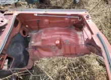 Лонжерон SUZUKI JIMNY WIDE/JIMNY 1998/Цвет Z2A 5893081A00 JB33W/JB43W G13B, передний левый