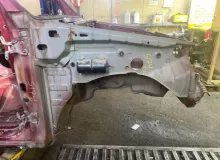 Лонжерон SUZUKI JIMNY WIDE/JIMNY 1998/Цвет Z2A 5873081A00 JB33W/JB43W G13B, передний правый