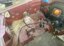 Лонжерон SUZUKI JIMNY WIDE/JIMNY 1998/Цвет Z2A 5873081A00 JB33W/JB43W G13B, передний правый