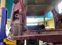 Тазик железный SUZUKI JIMNY WIDE/JIMNY 1998/Цвет Z2A 6211181A01 JB33W/JB43W G13B, задний