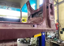 Тазик железный SUZUKI JIMNY WIDE/JIMNY 1998/Цвет Z2A 6211181A01 JB33W/JB43W G13B, задний